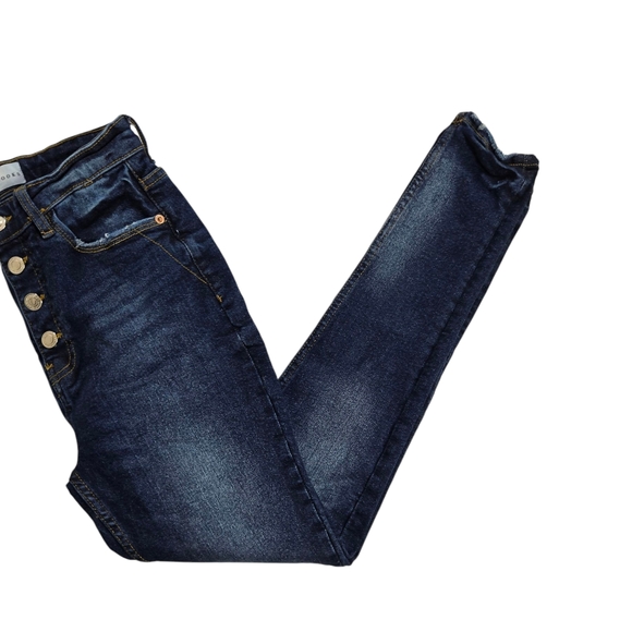 NWOT Muselooks Women's Dark Blue Jeans Sz 5 - Picture 3 of 10